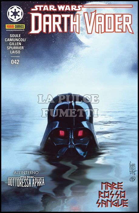 PANINI DARK #    42 - DARTH VADER 42